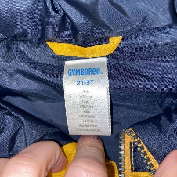 Gymboree puffer vest - Picture 2 of 4